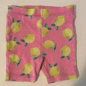 George Pink Lemon Patterned Shorts